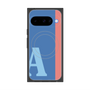 Premium Square Case with Pixelsnap［ Original - initial color line - A blue ］