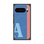 Premium Square Case with Pixelsnap［ Original - initial color line - A blue ］