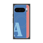 Premium Square Case with Pixelsnap［ Original - initial color line - A blue ］