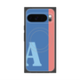 Premium Square Case with Pixelsnap［ Original - initial color line - A blue ］