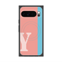 Premium Square Case with Pixelsnap［ Original - initial color line - Y pink ］
