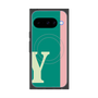 Premium Square Case with Pixelsnap［ Original - initial color line - Y green ］
