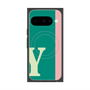 Premium Square Case with Pixelsnap［ Original - initial color line - Y green ］