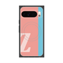 Premium Square Case with Pixelsnap［ Original - initial color line - Z pink ］