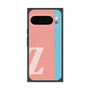 Premium Square Case with Pixelsnap［ Original - initial color line - Z pink ］