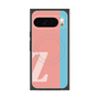 Premium Square Case with Pixelsnap［ Original - initial color line - Z pink ］