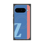 Premium Square Case with Pixelsnap［ Original - initial color line - Z blue ］