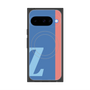 Premium Square Case with Pixelsnap［ Original - initial color line - Z blue ］
