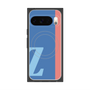 Premium Square Case with Pixelsnap［ Original - initial color line - Z blue ］