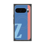 Premium Square Case with Pixelsnap［ Original - initial color line - Z blue ］