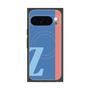 Premium Square Case with Pixelsnap［ Original - initial color line - Z blue ］
