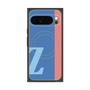 Premium Square Case with Pixelsnap［ Original - initial color line - Z blue ］