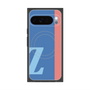 Premium Square Case with Pixelsnap［ Original - initial color line - Z blue ］