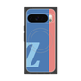 Premium Square Case with Pixelsnap［ Original - initial color line - Z blue ］
