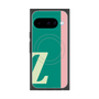 Premium Square Case with Pixelsnap［ Original - initial color line - Z green ］