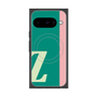 Premium Square Case with Pixelsnap［ Original - initial color line - Z green ］