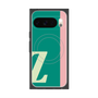 Premium Square Case with Pixelsnap［ Original - initial color line - Z green ］