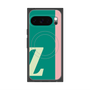 Premium Square Case with Pixelsnap［ Original - initial color line - Z green ］