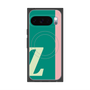 Premium Square Case with Pixelsnap［ Original - initial color line - Z green ］