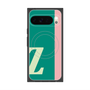 Premium Square Case with Pixelsnap［ Original - initial color line - Z green ］
