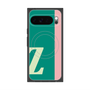 Premium Square Case with Pixelsnap［ Original - initial color line - Z green ］