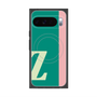 Premium Square Case with Pixelsnap［ Original - initial color line - Z green ］