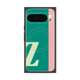 Premium Square Case with Pixelsnap［ Original - initial color line - Z green ］