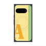 Premium Square Case with Pixelsnap［ Original - initial color line - A yellow ］