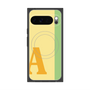Premium Square Case with Pixelsnap［ Original - initial color line - A yellow ］
