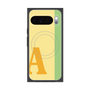 Premium Square Case with Pixelsnap［ Original - initial color line - A yellow ］