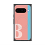 Premium Square Case with Pixelsnap［ Original - initial color line - B pink ］