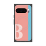 Premium Square Case with Pixelsnap［ Original - initial color line - B pink ］