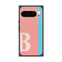 Premium Square Case with Pixelsnap［ Original - initial color line - B pink ］