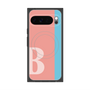Premium Square Case with Pixelsnap［ Original - initial color line - B pink ］