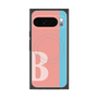 Premium Square Case with Pixelsnap［ Original - initial color line - B pink ］