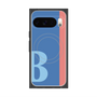 Premium Square Case with Pixelsnap［ Original - initial color line - B blue ］