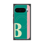 Premium Square Case with Pixelsnap［ Original - initial color line - B green ］