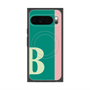 Premium Square Case with Pixelsnap［ Original - initial color line - B green ］
