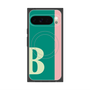Premium Square Case with Pixelsnap［ Original - initial color line - B green ］