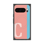 Premium Square Case with Pixelsnap［ Original - initial color line - C pink ］