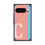 Premium Square Case with Pixelsnap［ Original - initial color line - C pink ］