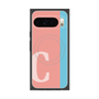 Premium Square Case with Pixelsnap［ Original - initial color line - C pink ］