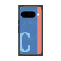 Premium Square Case with Pixelsnap［ Original - initial color line - C blue ］