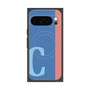 Premium Square Case with Pixelsnap［ Original - initial color line - C blue ］