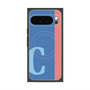 Premium Square Case with Pixelsnap［ Original - initial color line - C blue ］