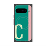 Premium Square Case with Pixelsnap［ Original - initial color line - C green ］