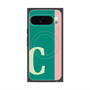 Premium Square Case with Pixelsnap［ Original - initial color line - C green ］