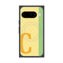 Premium Square Case with Pixelsnap［ Original - initial color line - C yellow ］