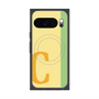 Premium Square Case with Pixelsnap［ Original - initial color line - C yellow ］