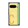 Premium Square Case with Pixelsnap［ Original - initial color line - C yellow ］